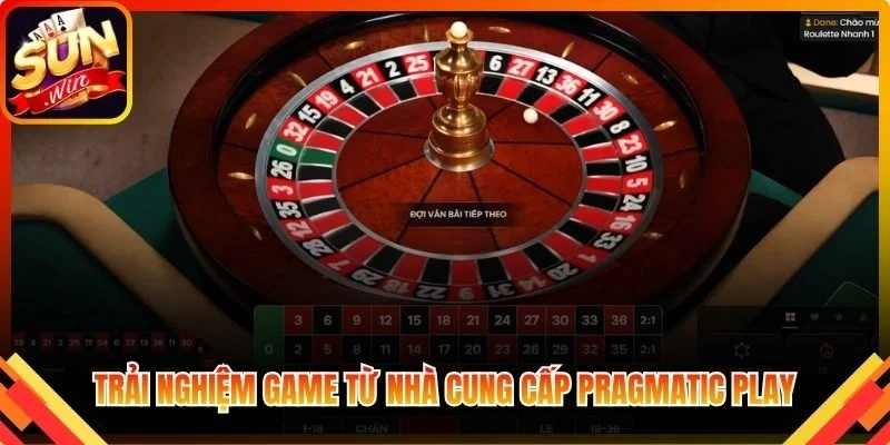 Trải nghiệm game từ nhà cung cấp Pragmatic Play